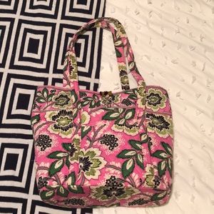 Vera Bradley XL tote